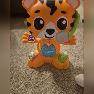 Fisher-Price Orange and Black Learning Tiger